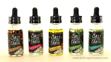 Blu Cigs Salt of the Earth Nic Salt E-Liquid Bottles